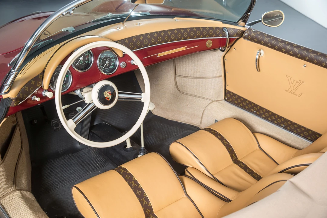1958 Porsche 356 A - Image 11 of 15