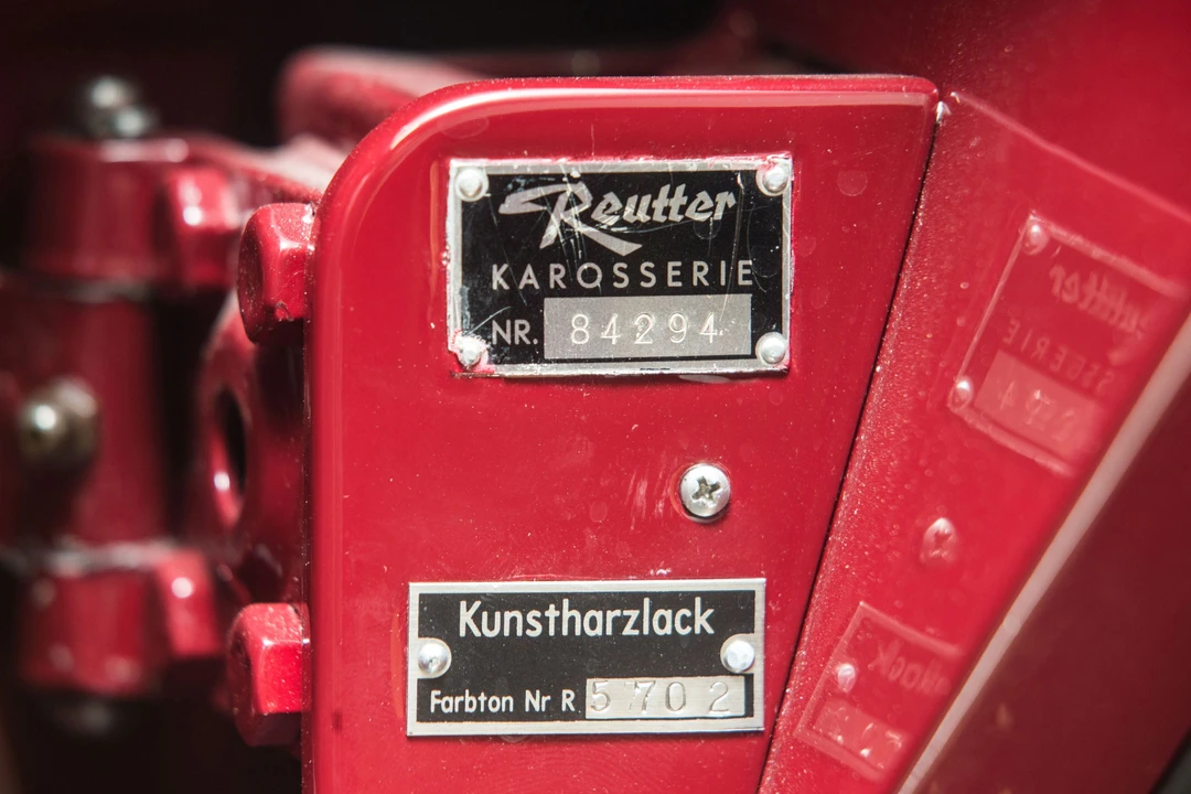 1958 Porsche 356 A - Image 5 of 15