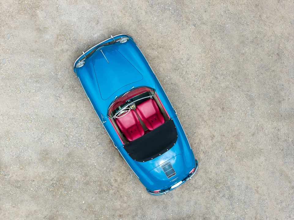 1958 Porsche 356 A - Image 27 of 31
