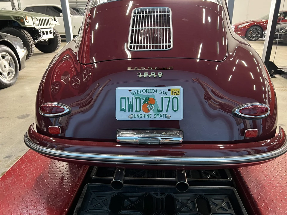 1958 Porsche 356 A - Image 31 of 31