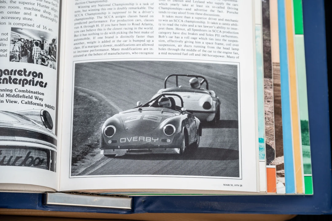 1958 Porsche Speedster - Image 26 of 31