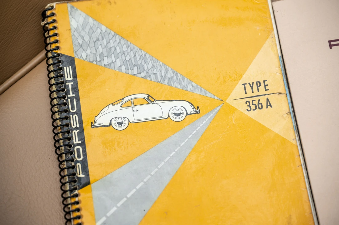 1958 Porsche Speedster - Image 31 of 31