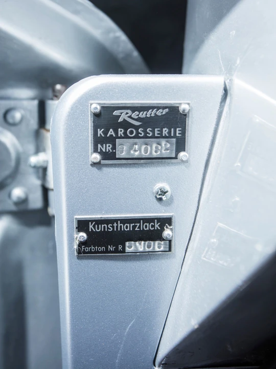 1958 Porsche 356 A - Image 18 of 31
