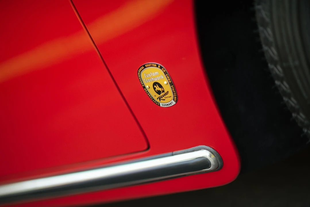 1958 Porsche 356 A - Image 12 of 31