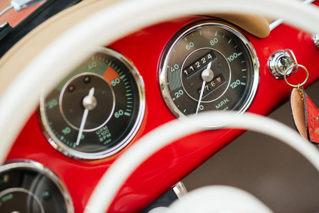 1958 Porsche 356 A - Image 6 of 31