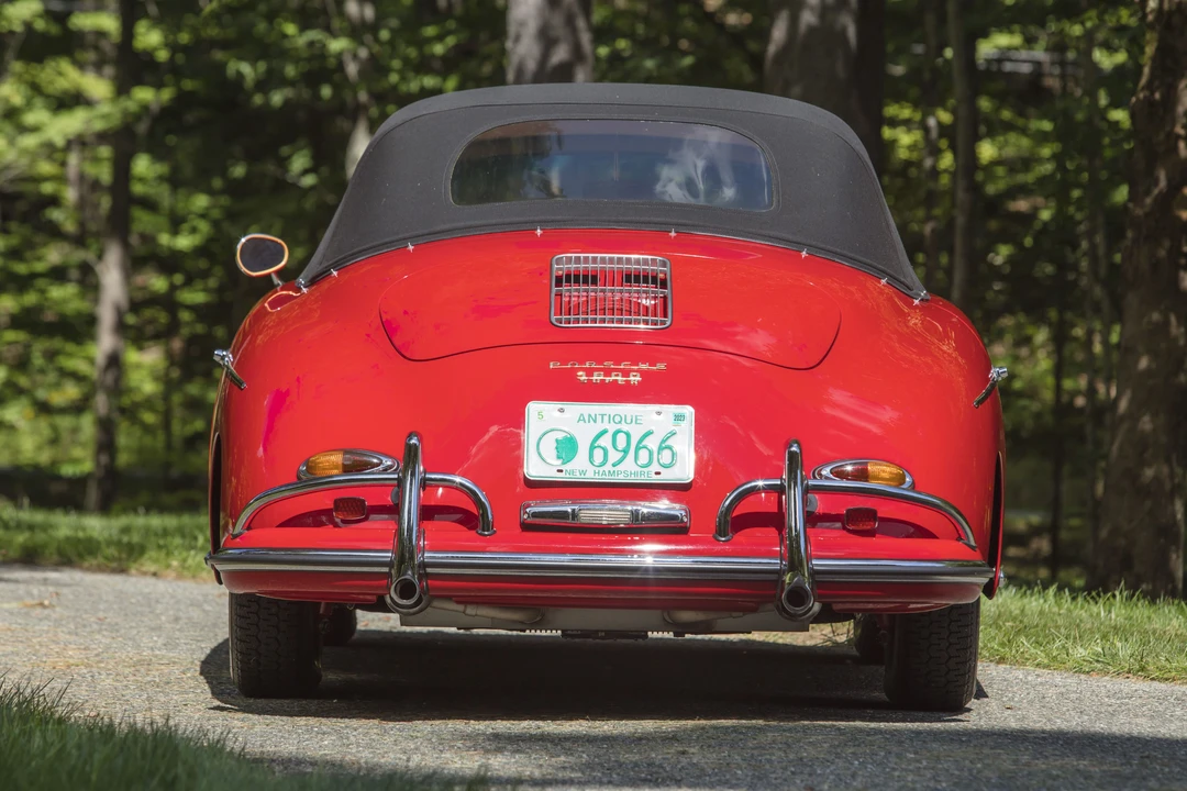 1958 Porsche 356 A - Image 29 of 31
