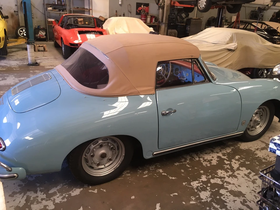 1958 Porsche 356 A - Image 23 of 31
