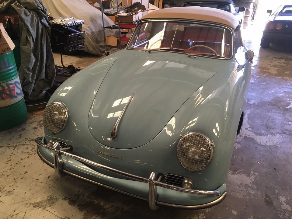 1958 Porsche 356 A - Image 4 of 31