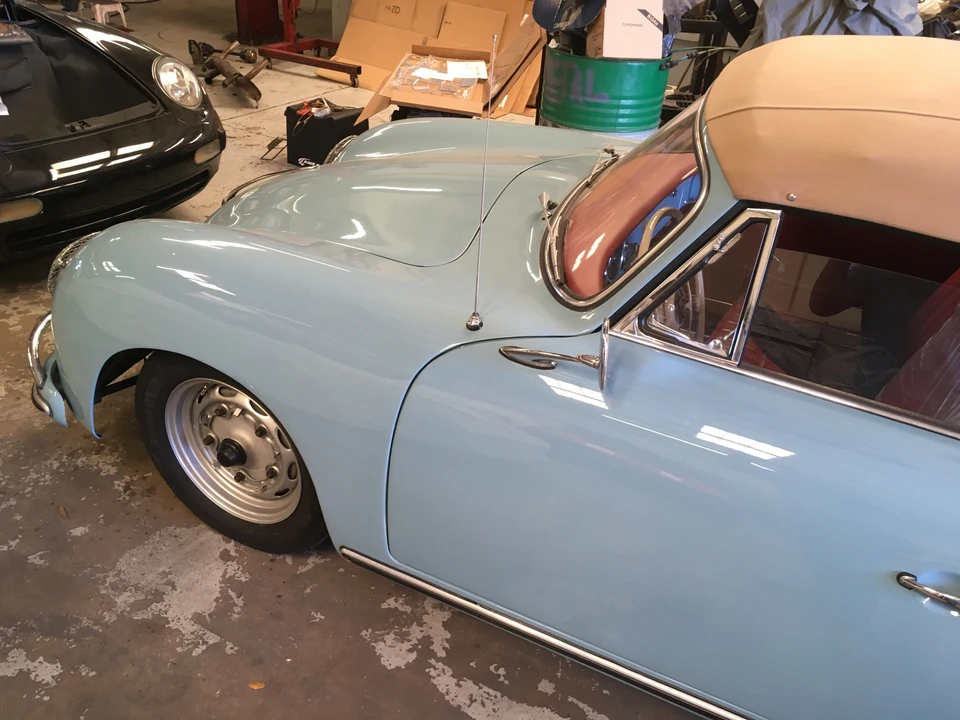1958 Porsche 356 A - Image 13 of 31