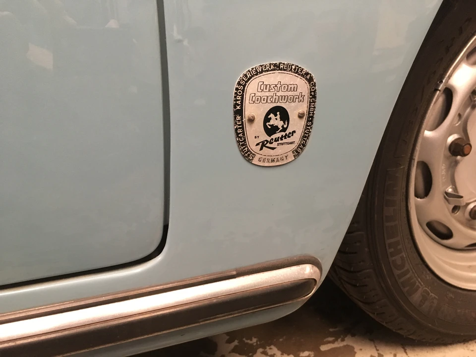 1958 Porsche 356 A - Image 25 of 31