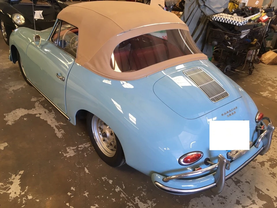 1958 Porsche 356 A - Image 16 of 31