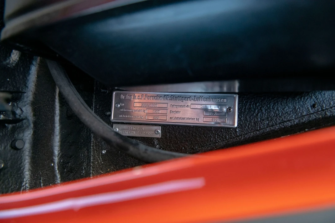 1958 Porsche 356 A - Image 22 of 31