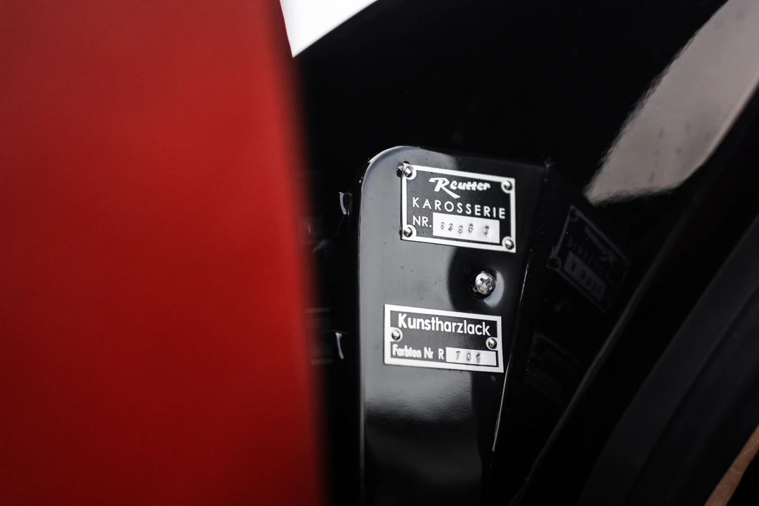 1958 Porsche 356 A - Image 23 of 31