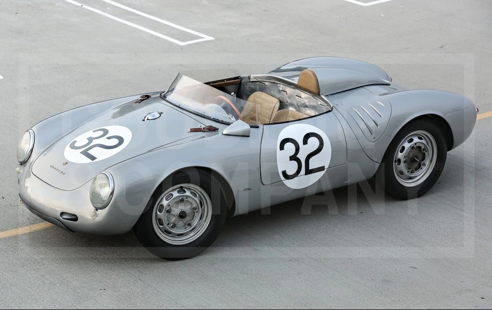 1958 Porsche 550 - Image 3 of 23