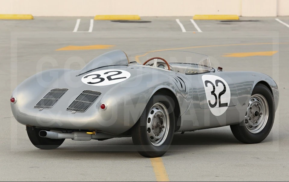 1958 Porsche 550 - Image 6 of 23