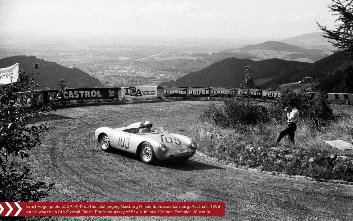 1958 Porsche 550 - Image 12 of 25