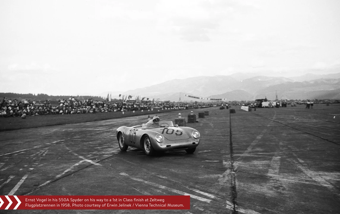 1958 Porsche 550 - Image 13 of 25