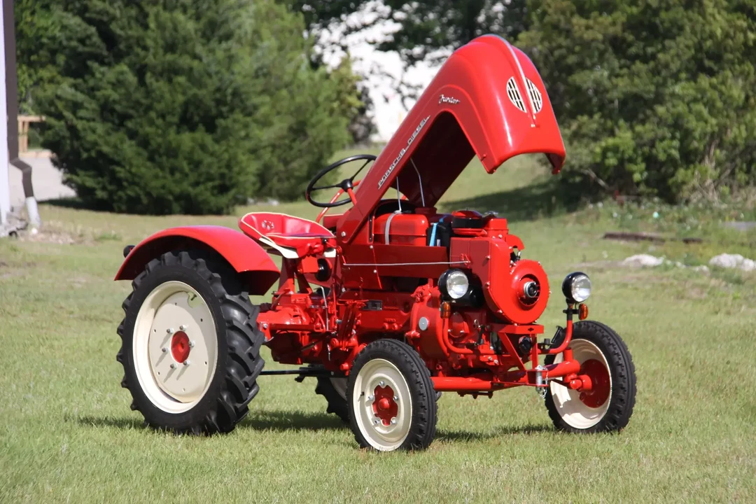 1958 Porsche Tractors - Image 3 of 6