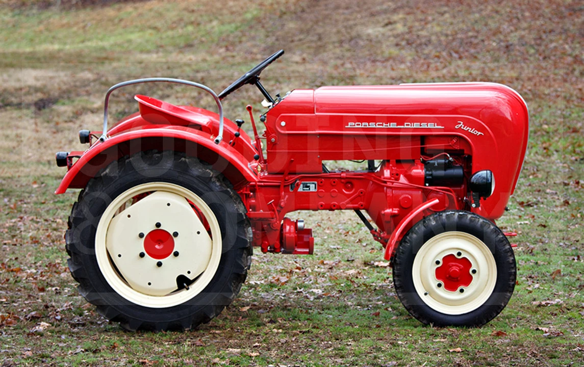 1958 Porsche Tractors - Image 4 of 13