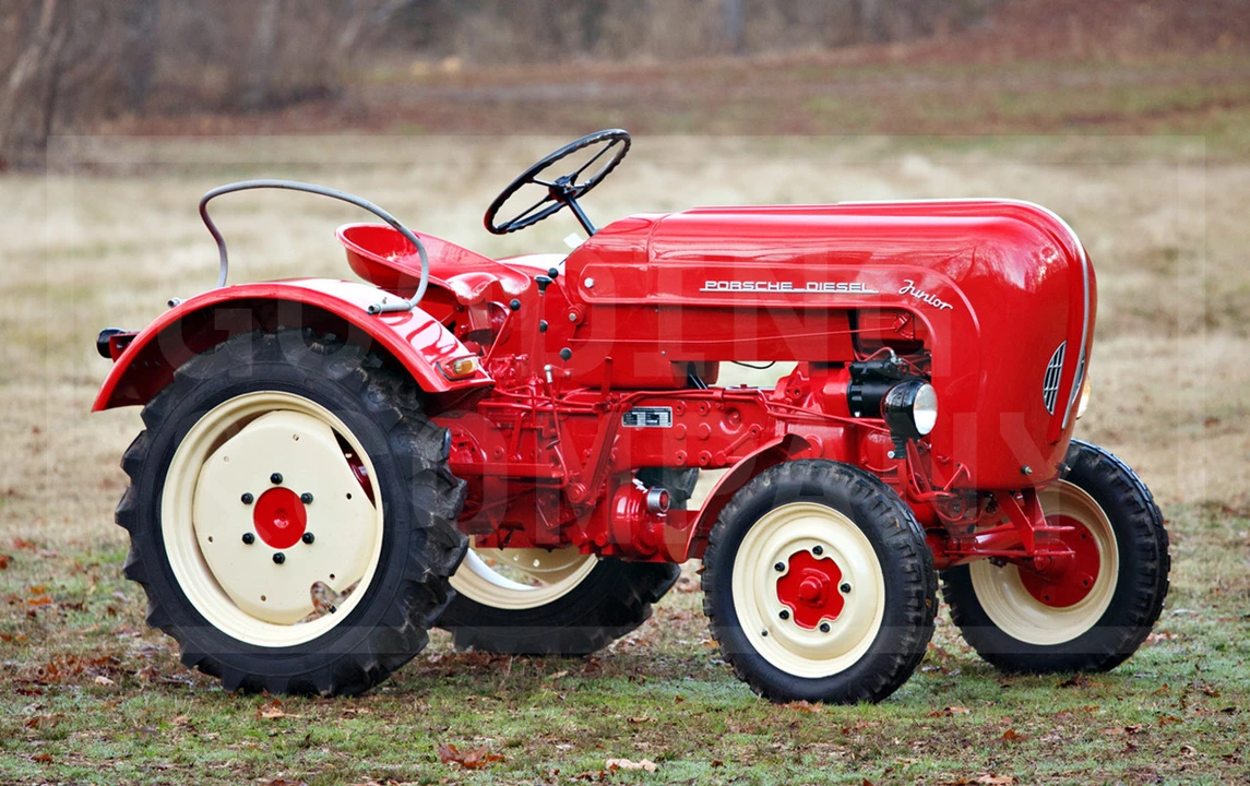 1958 Porsche Tractors - Image 3 of 13