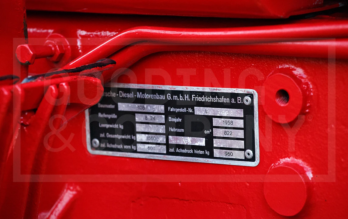 1958 Porsche Tractors - Image 11 of 13