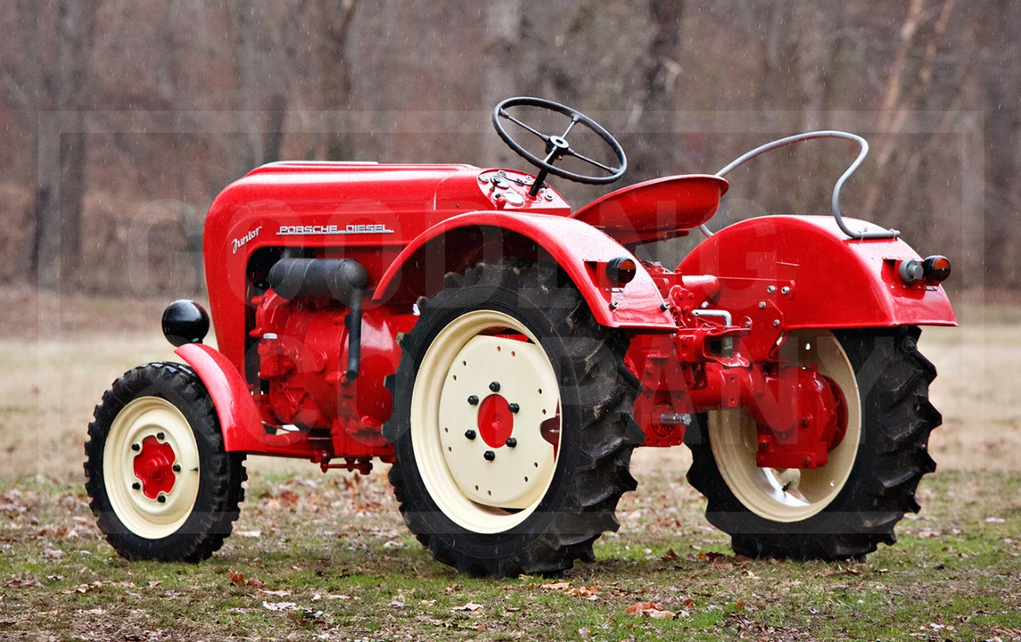 1958 Porsche Tractors - Image 6 of 13