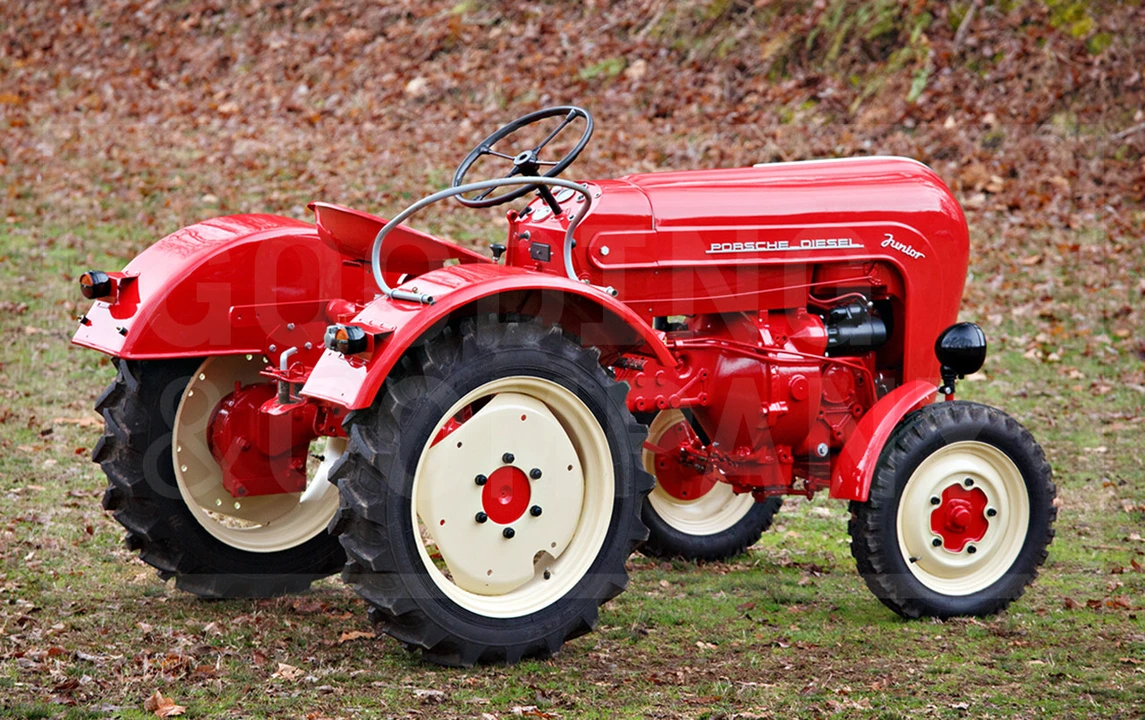 1958 Porsche Tractors - Image 5 of 13
