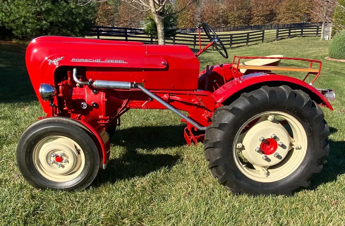 1958 Porsche Tractors - Image 6 of 6