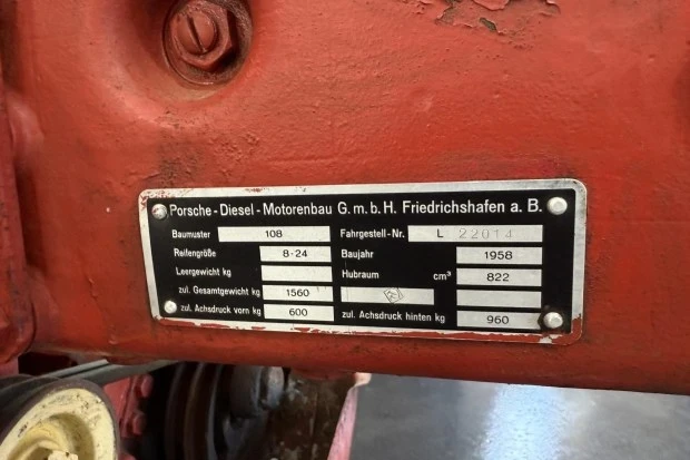 1958 Porsche Tractors - Image 8 of 8