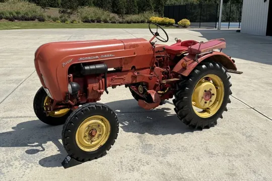 1958 Porsche-Diesel Junior 108L Tractor