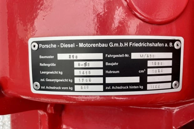 1958 Porsche Tractors - Image 8 of 8