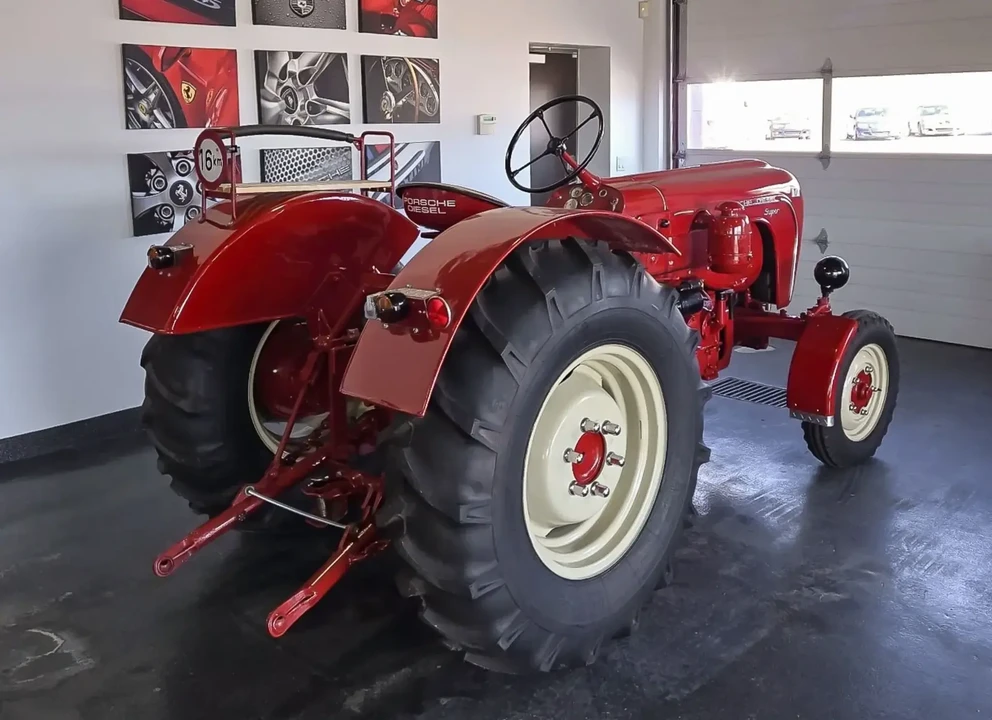 1958 Porsche Tractors - Image 2 of 6