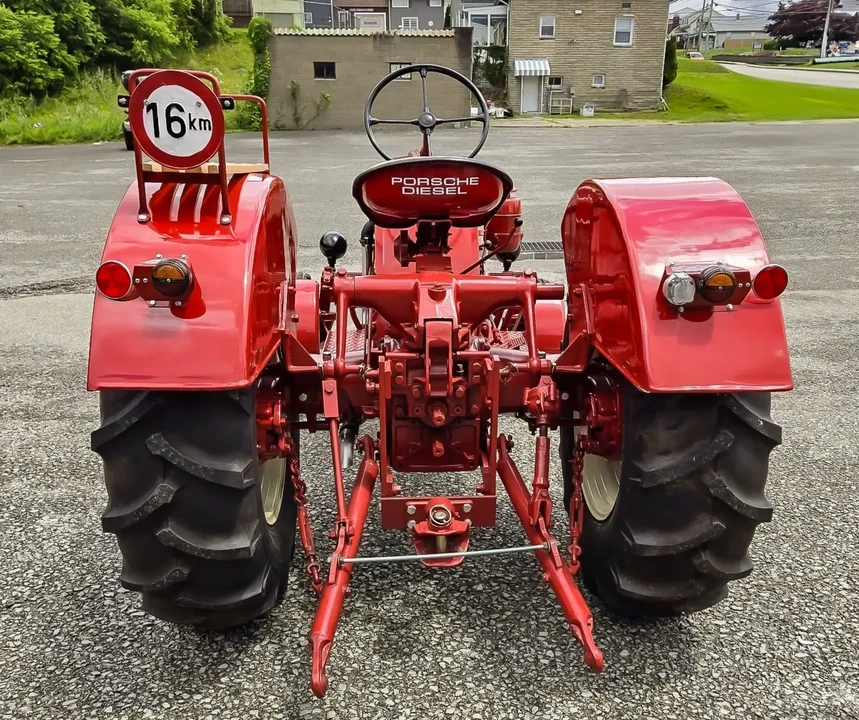 1958 Porsche Tractors - Image 3 of 6