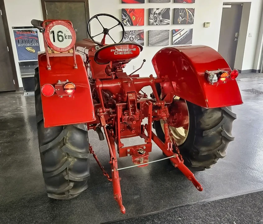 1958 Porsche Tractors - Image 6 of 6