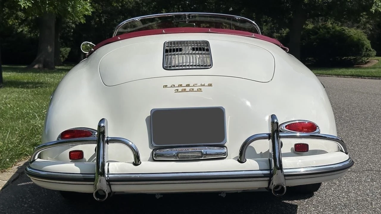 1958 Porsche Speedster - Image 13 of 21