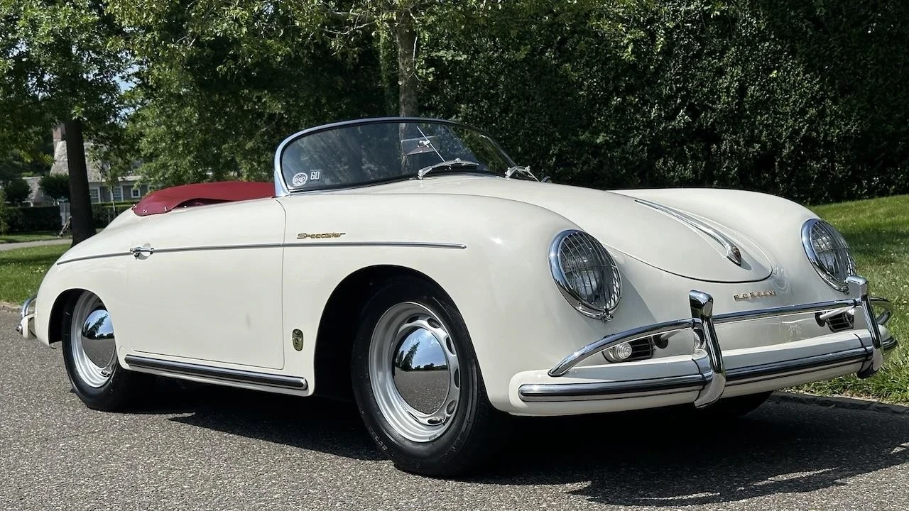 1958 Porsche Speedster - Image 5 of 12