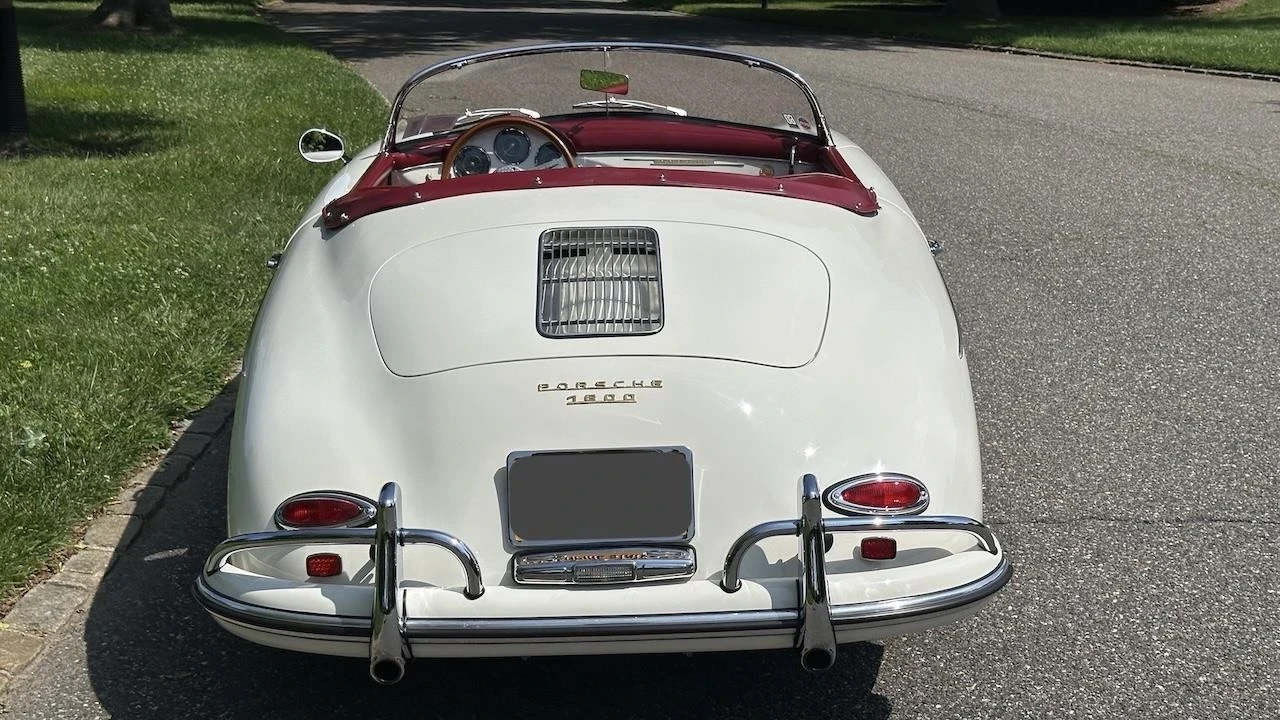 1958 Porsche Speedster - Image 14 of 21