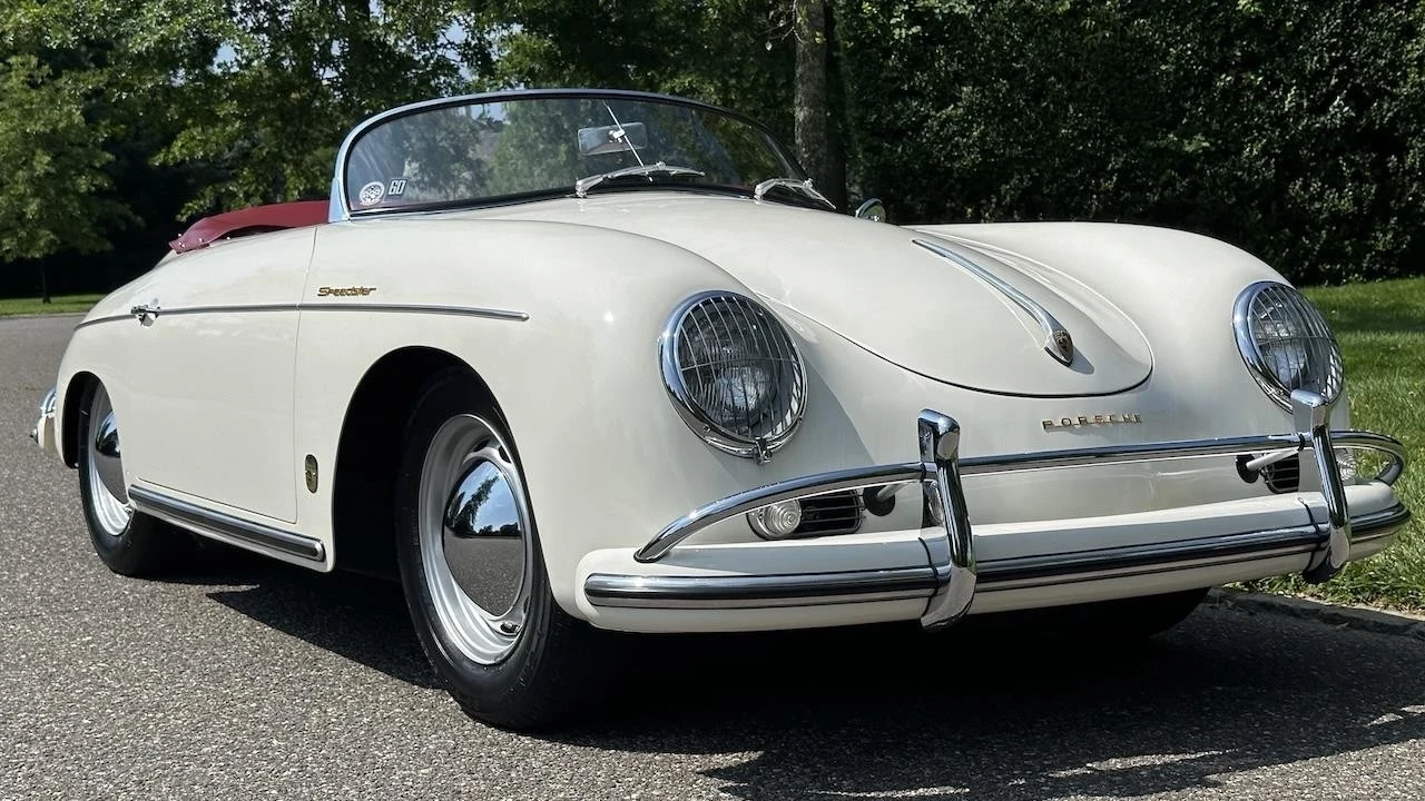 1958 Porsche Speedster - Image 4 of 12