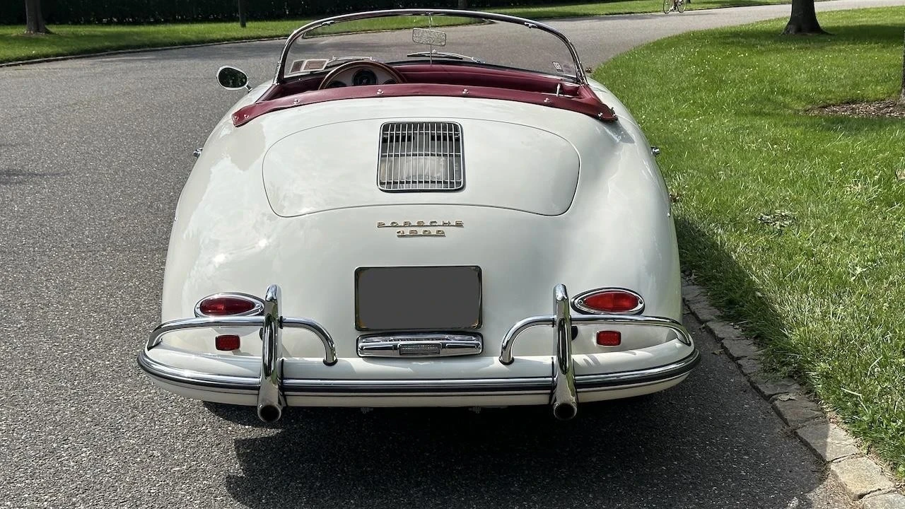 1958 Porsche Speedster - Image 16 of 21