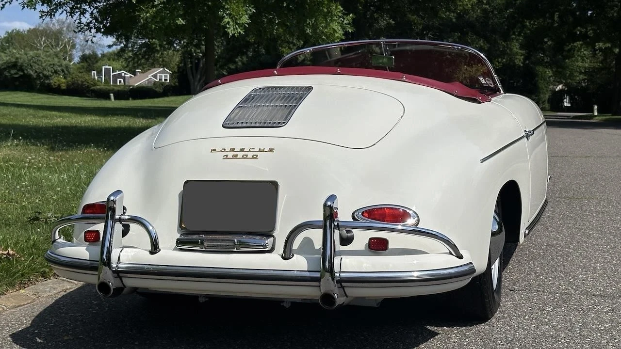 1958 Porsche Speedster - Image 12 of 12