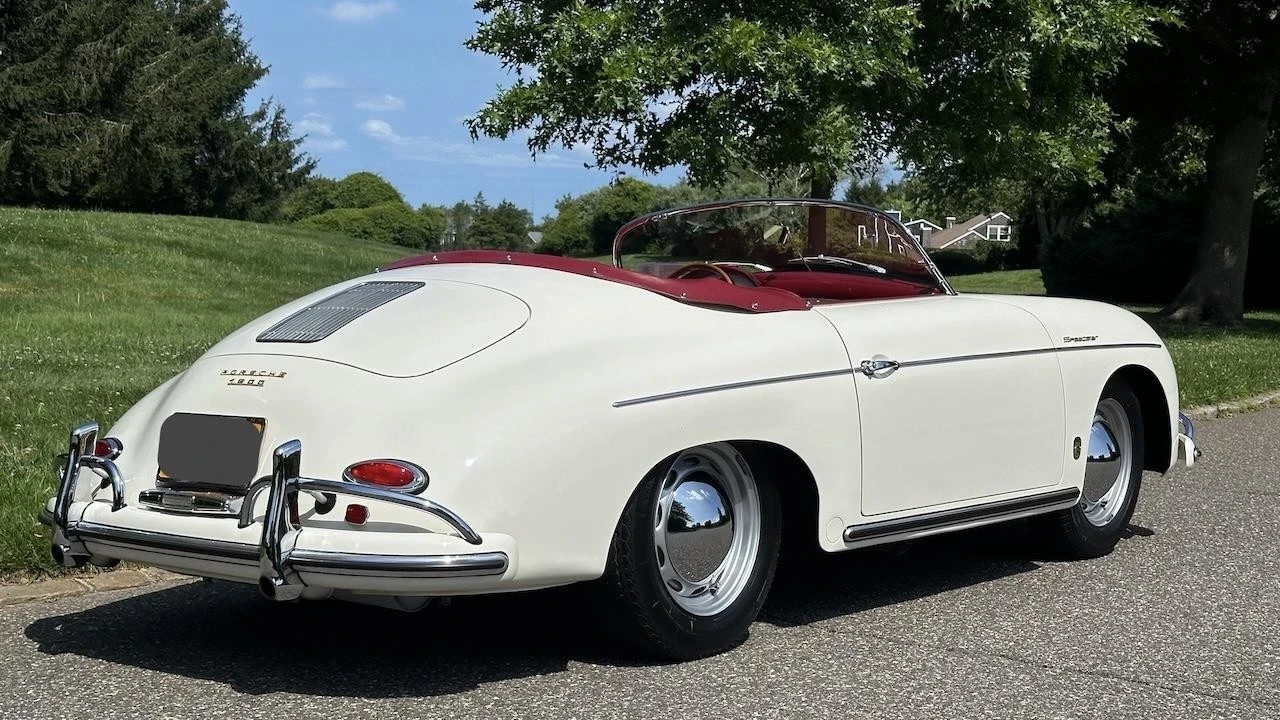 1958 Porsche Speedster - Image 10 of 12