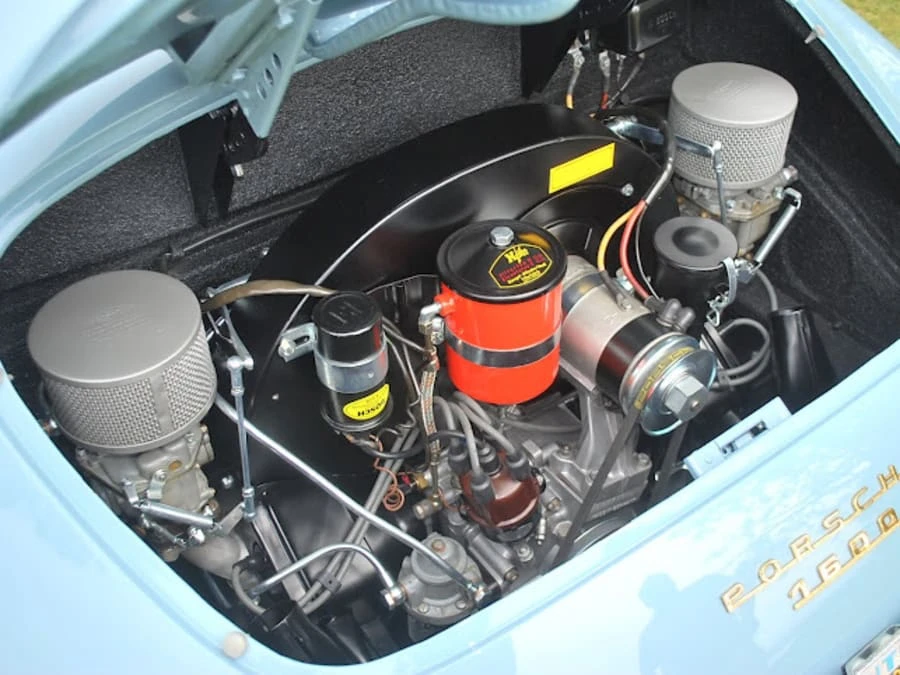 1958 Porsche Speedster - Image 8 of 12