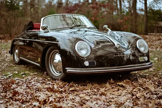 1958 Porsche 356 D Convertible
