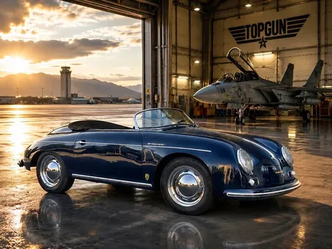 1958 Porsche Speedster