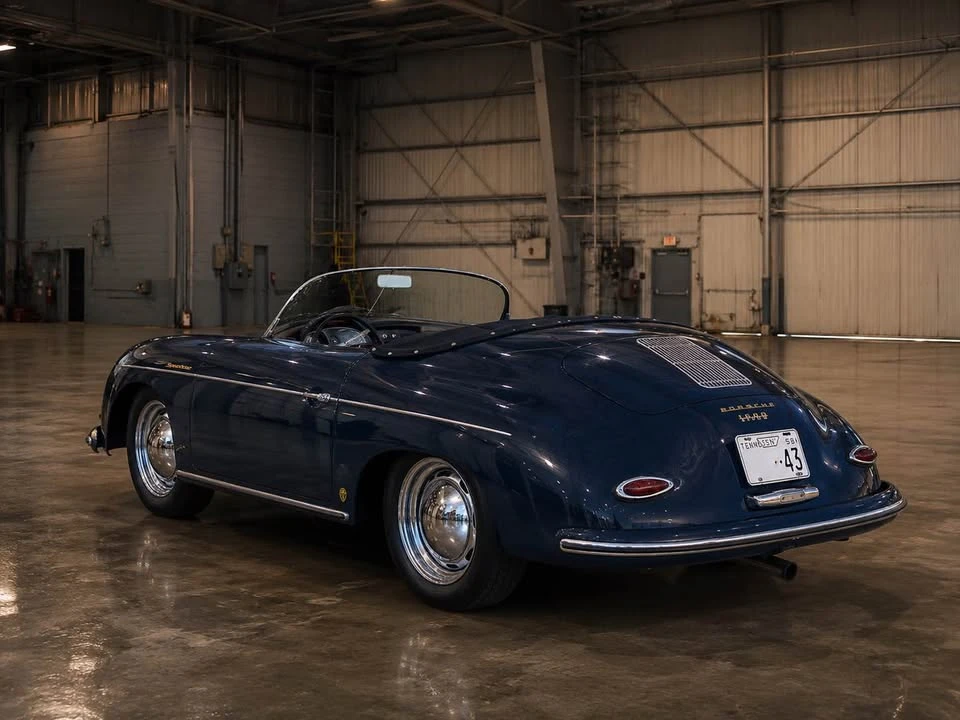 1958 Porsche Speedster - Image 2 of 7