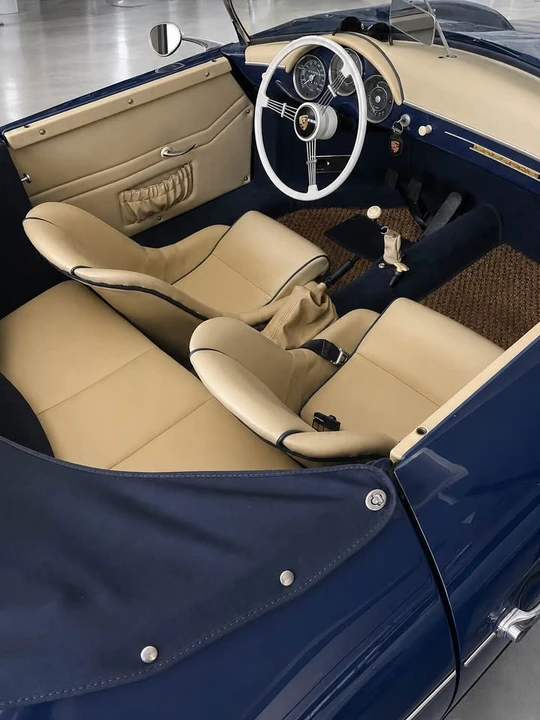 1958 Porsche Speedster - Image 6 of 7