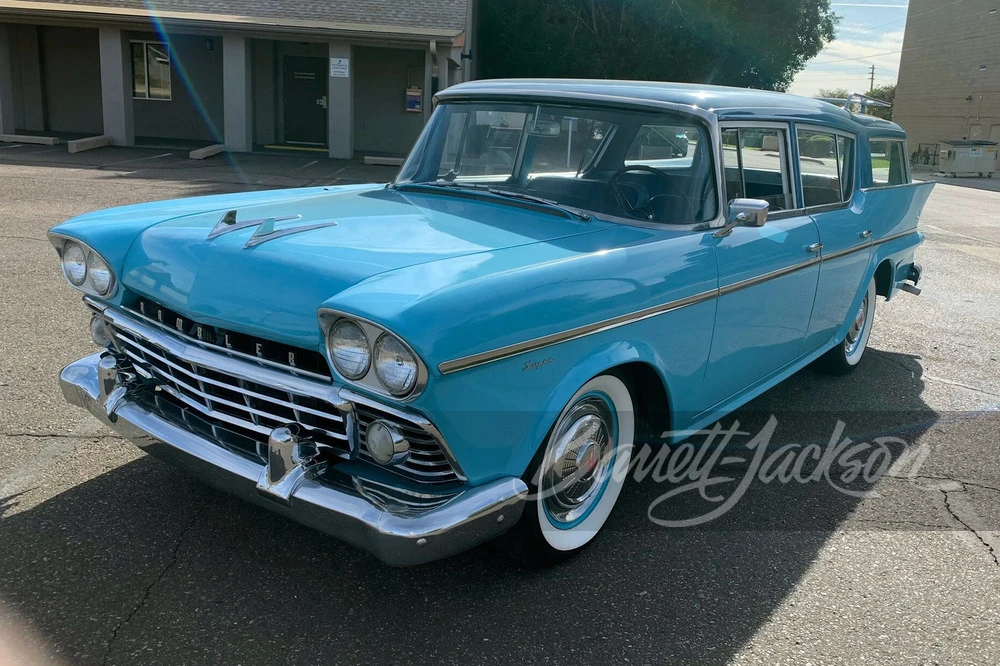1958 Rambler American - Image 4 of 9
