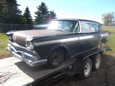 1958 Rambler Ambassador Custom