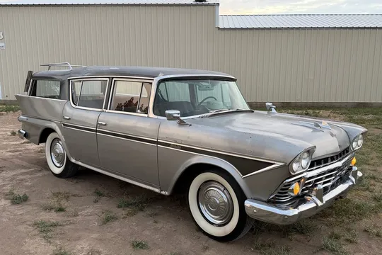 1958 Rambler Six Custom Cross Country Wagon 3-Speed