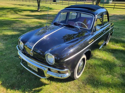 1958 Renault Dauphine Gordini